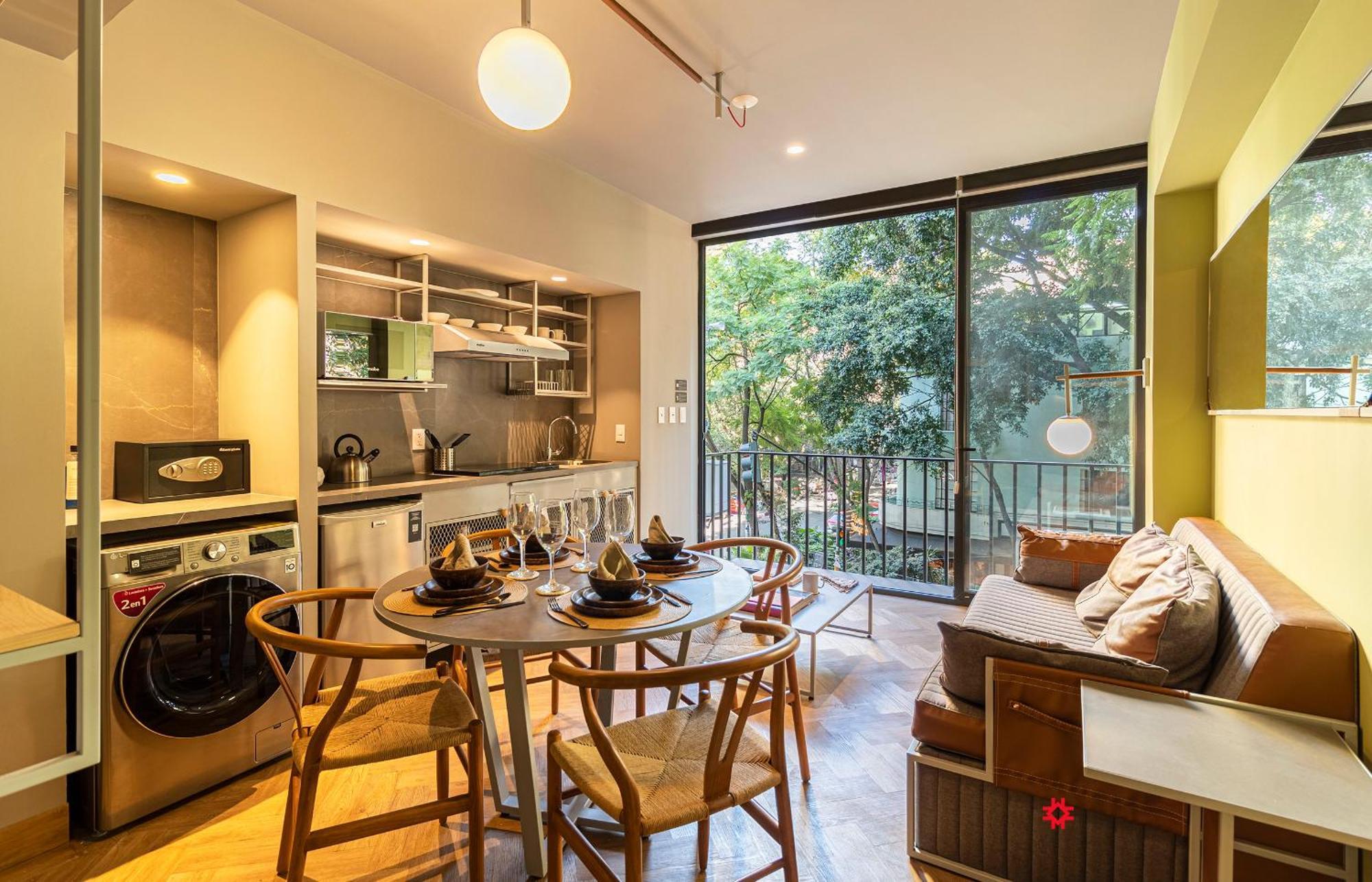 Casa Londres By Kukun Appartement Mexico-stad Buitenkant foto