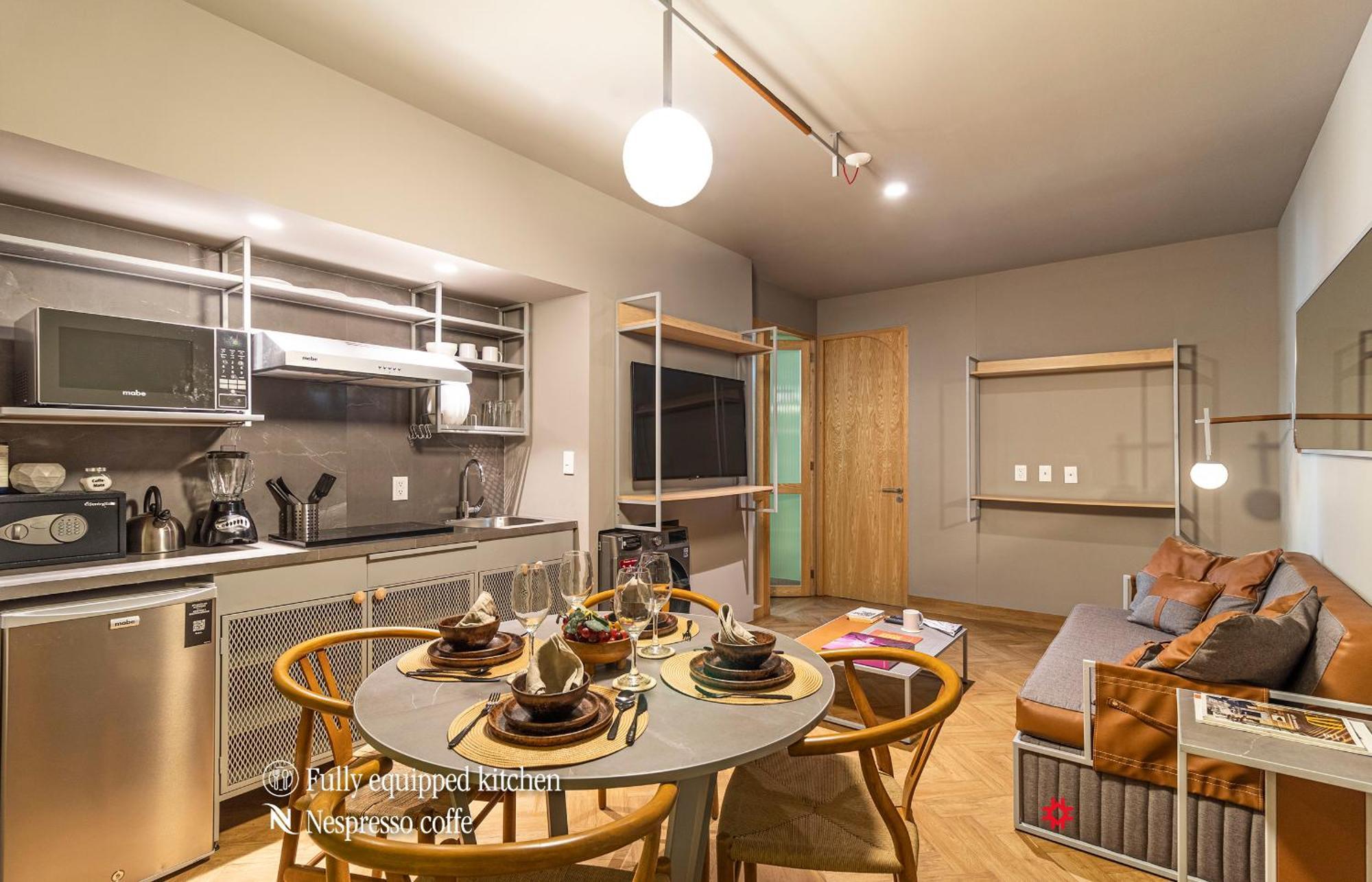 Casa Londres By Kukun Appartement Mexico-stad Buitenkant foto