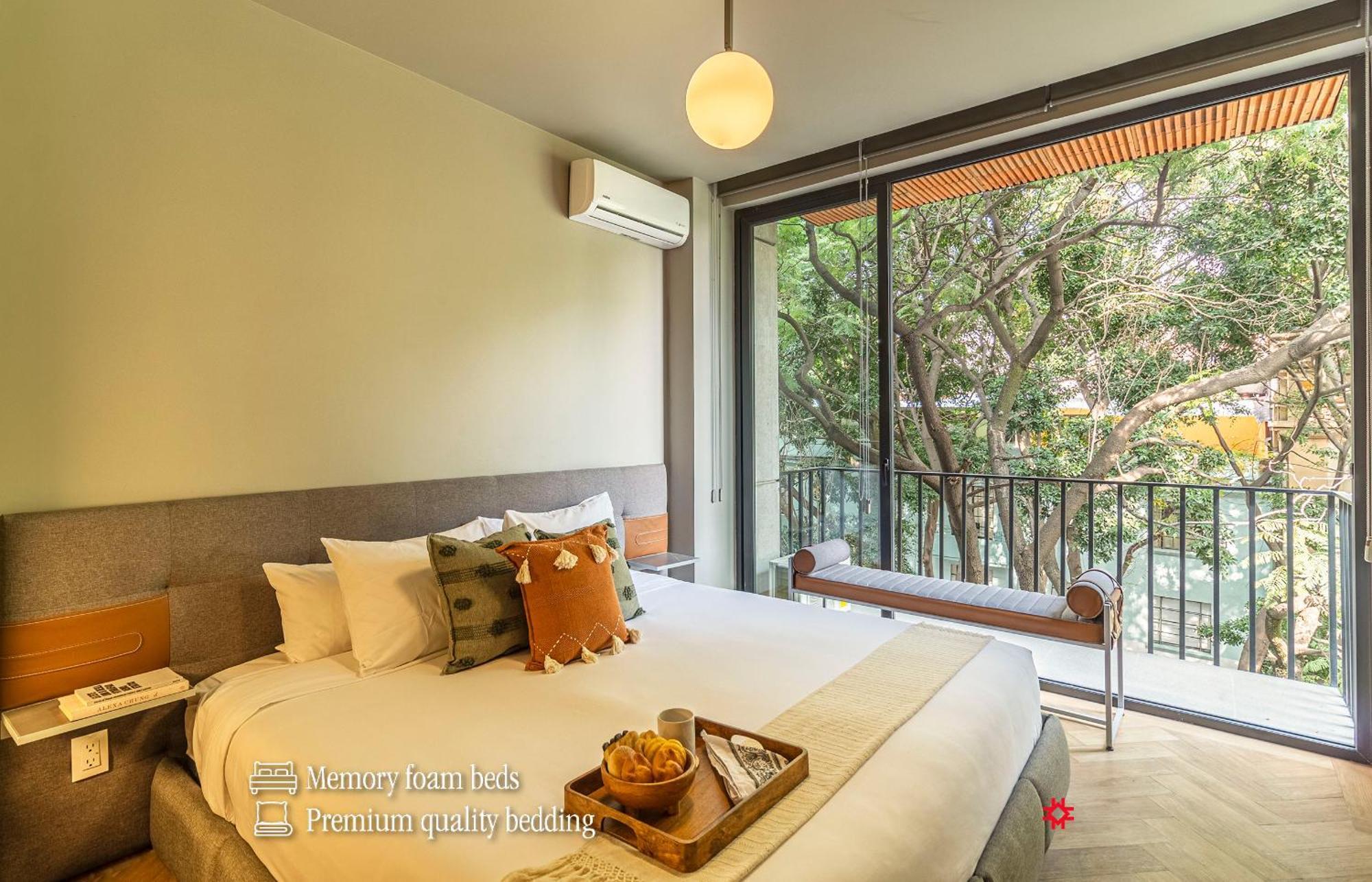 Casa Londres By Kukun Appartement Mexico-stad Buitenkant foto