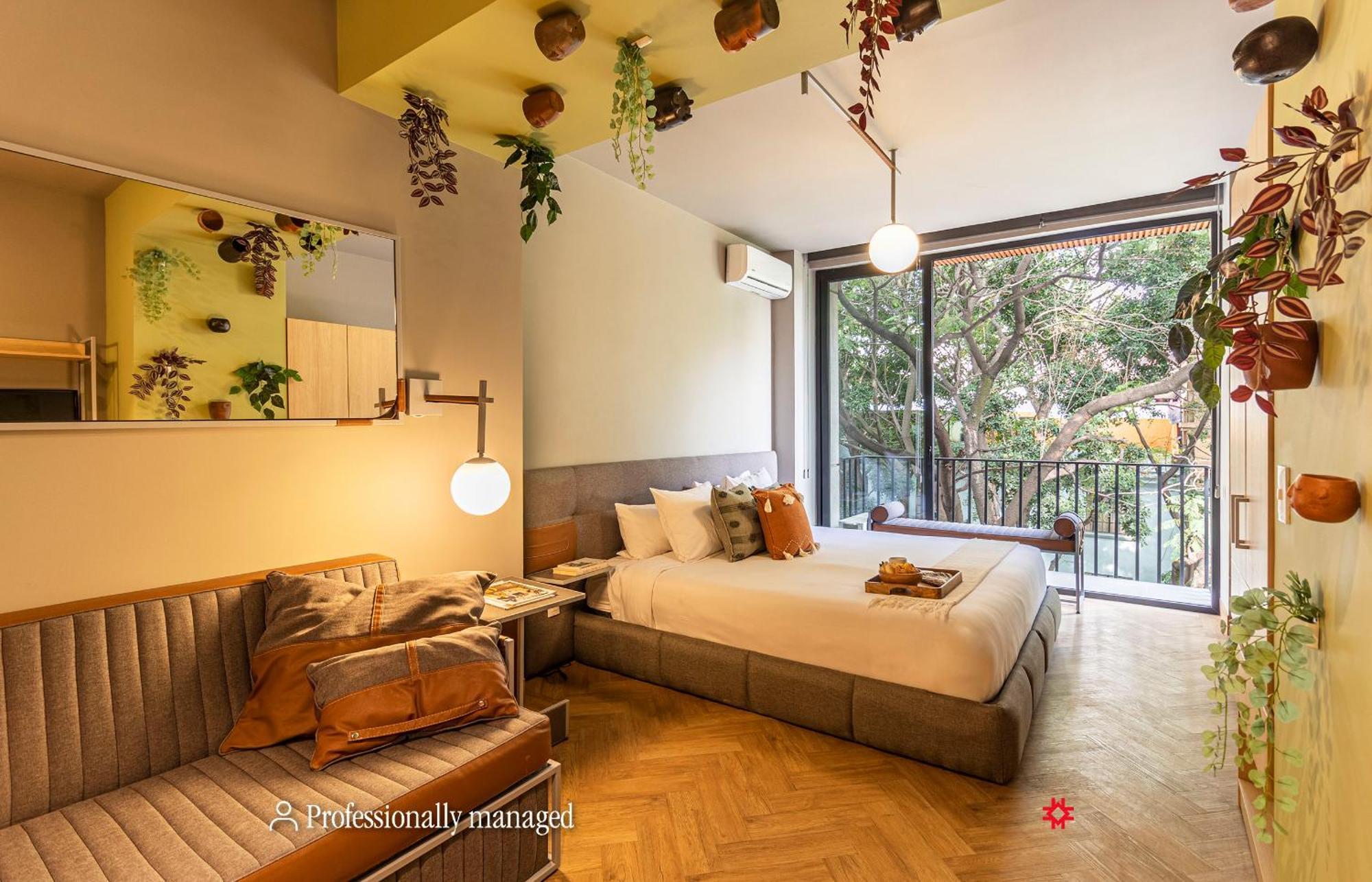 Casa Londres By Kukun Appartement Mexico-stad Buitenkant foto