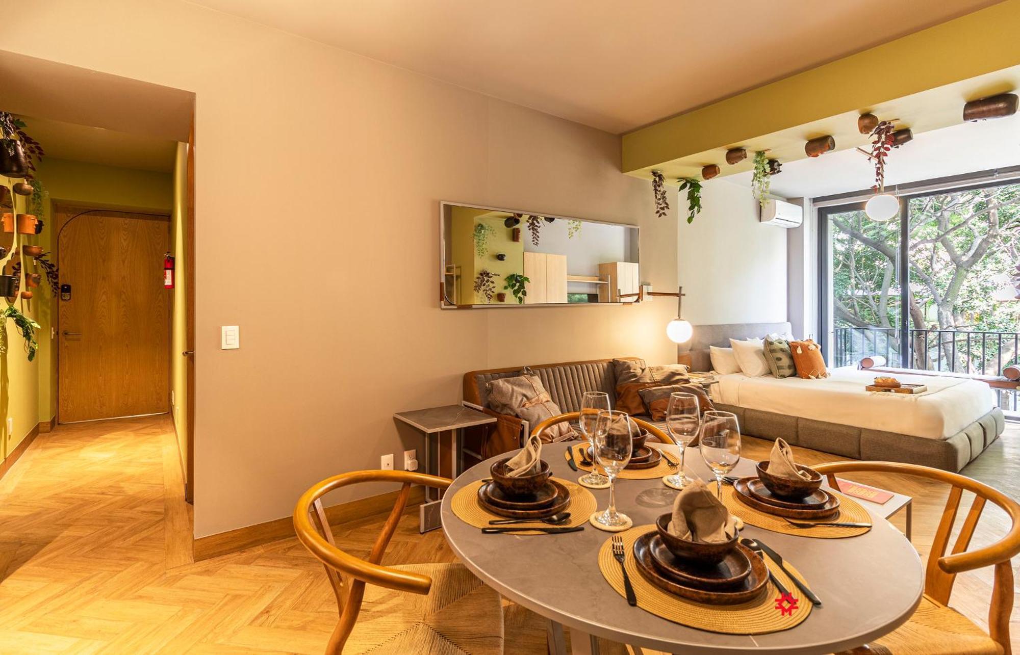 Casa Londres By Kukun Appartement Mexico-stad Buitenkant foto