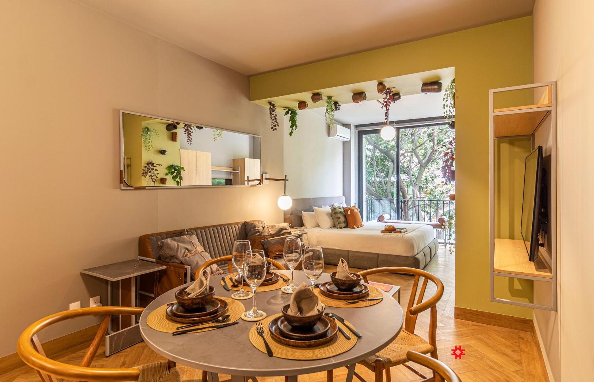Casa Londres By Kukun Appartement Mexico-stad Buitenkant foto