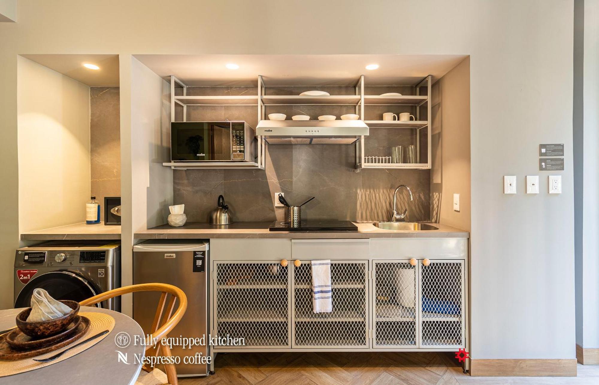 Casa Londres By Kukun Appartement Mexico-stad Kamer foto
