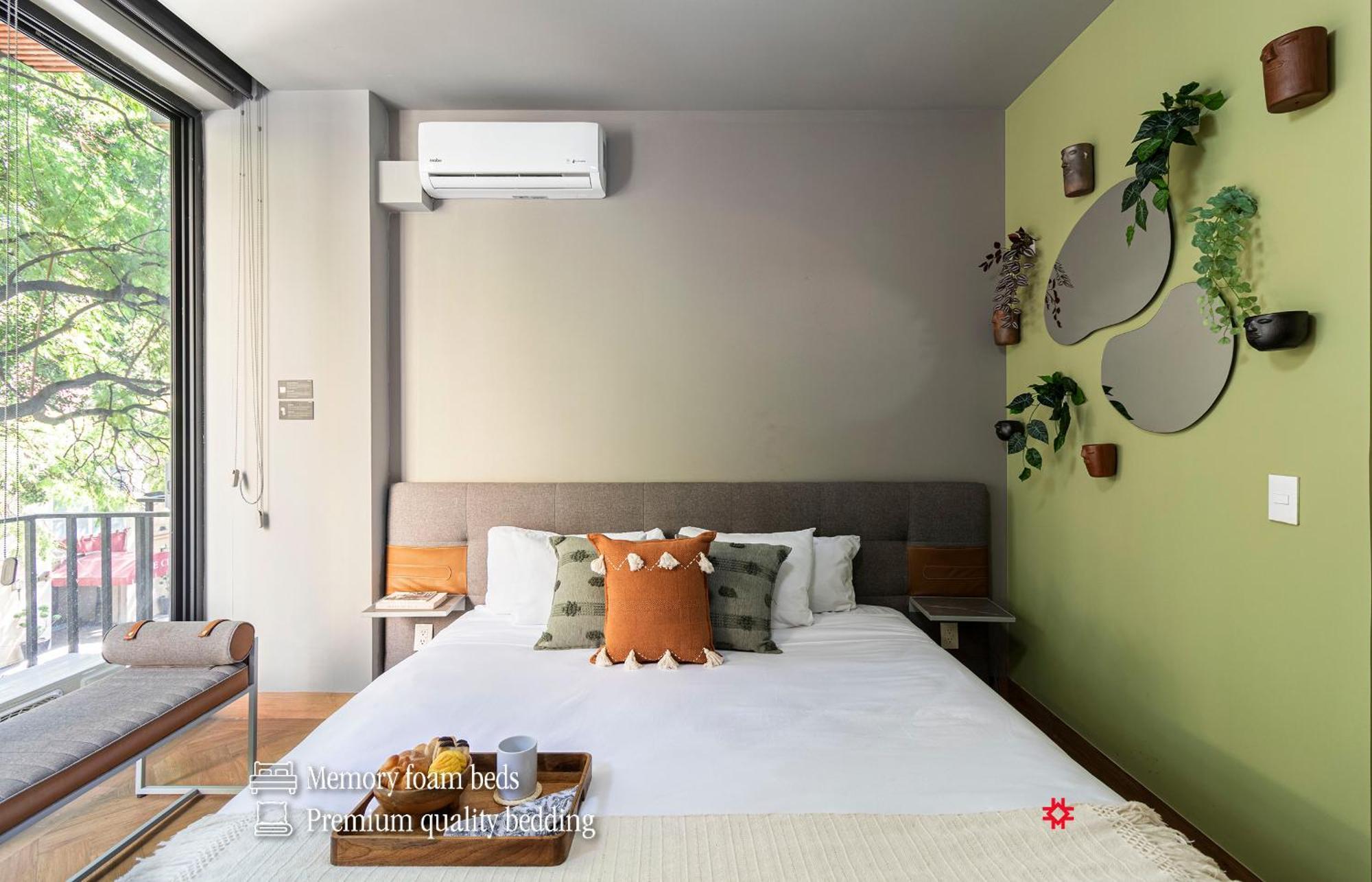 Casa Londres By Kukun Appartement Mexico-stad Kamer foto