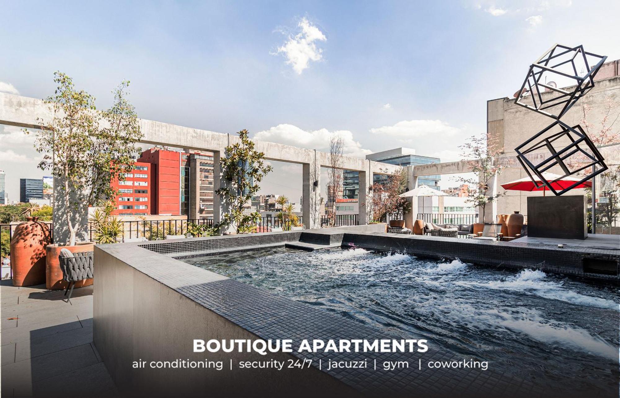 Casa Londres By Kukun Appartement Mexico-stad Buitenkant foto